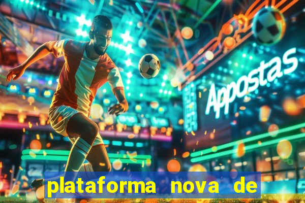 plataforma nova de jogos para ganhar dinheiro