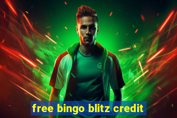 free bingo blitz credit