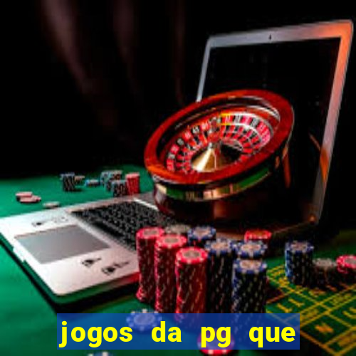 jogos da pg que mais paga