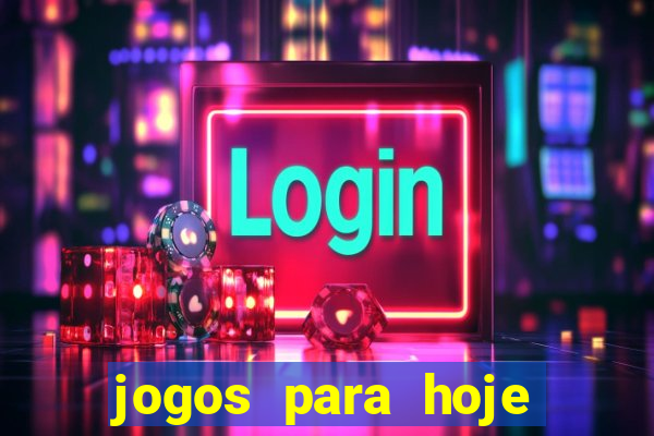 jogos para hoje brasileir?o série a