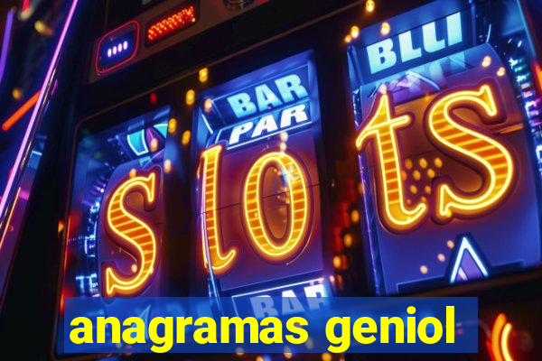 anagramas geniol