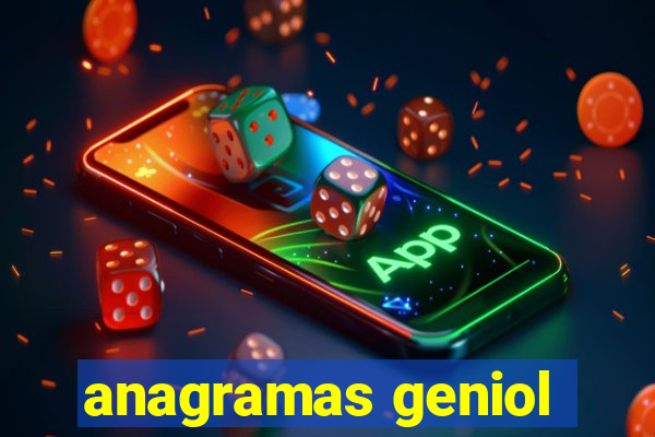 anagramas geniol