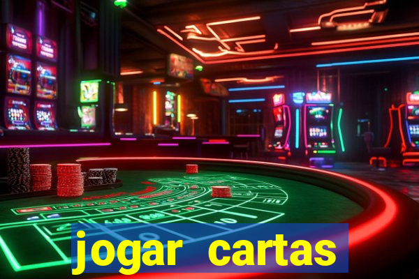 jogar cartas baralho comum cartomancia