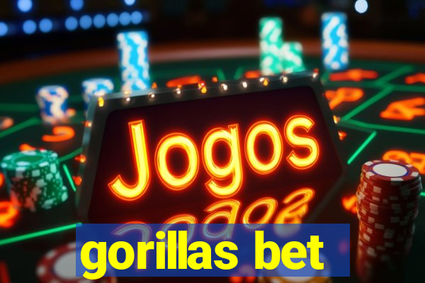 gorillas bet