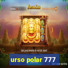 urso polar 777