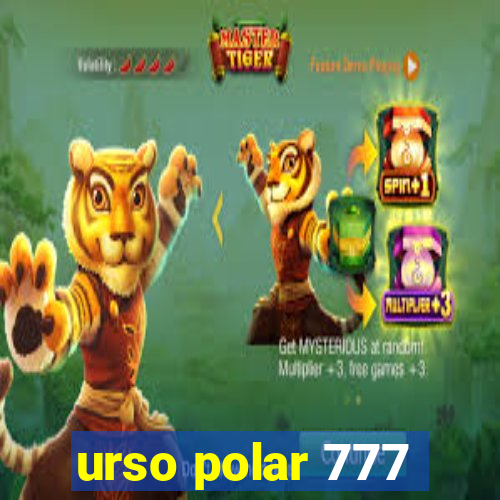 urso polar 777