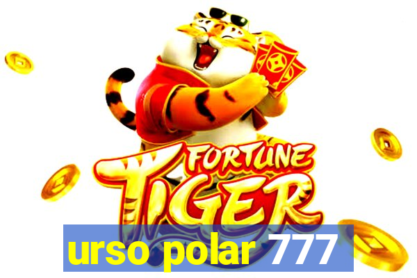 urso polar 777