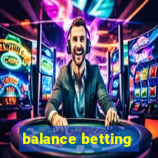 balance betting