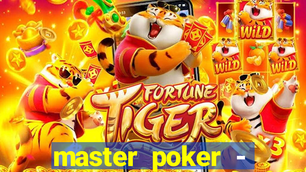 master poker - slots & casino