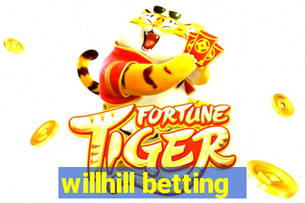 willhill betting