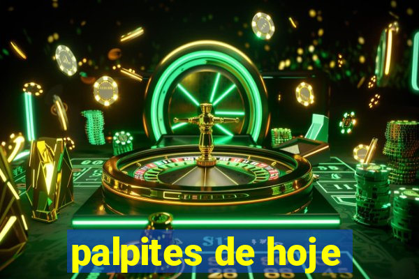 palpites de hoje