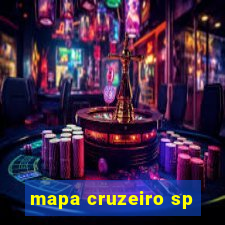 mapa cruzeiro sp