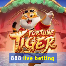 888 live betting