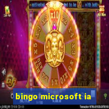 bingo microsoft ia