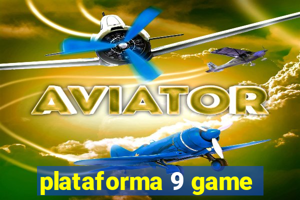 plataforma 9 game