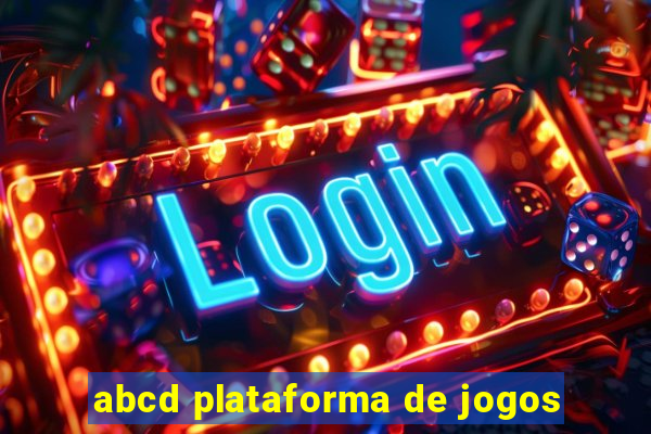 abcd plataforma de jogos