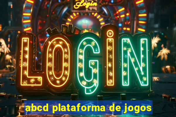 abcd plataforma de jogos