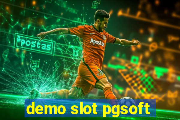 demo slot pgsoft