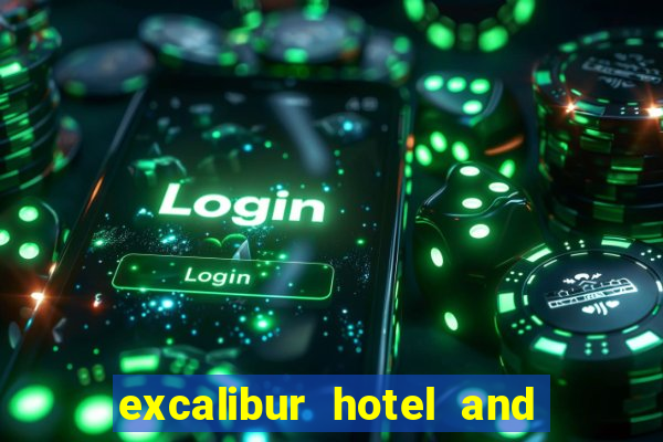 excalibur hotel and casino address