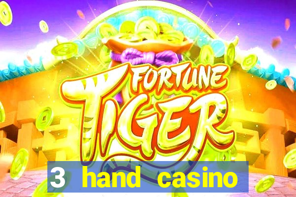 3 hand casino holdem slot