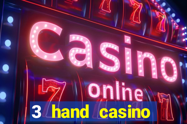 3 hand casino holdem slot