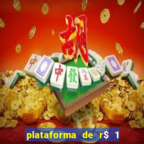 plataforma de r$ 1 para jogar