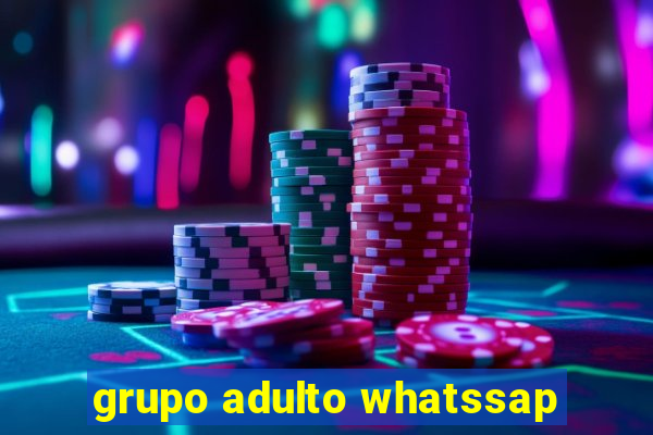 grupo adulto whatssap