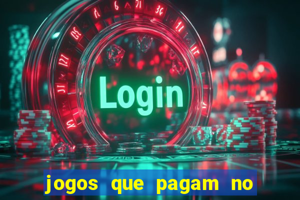 jogos que pagam no pix pagbank