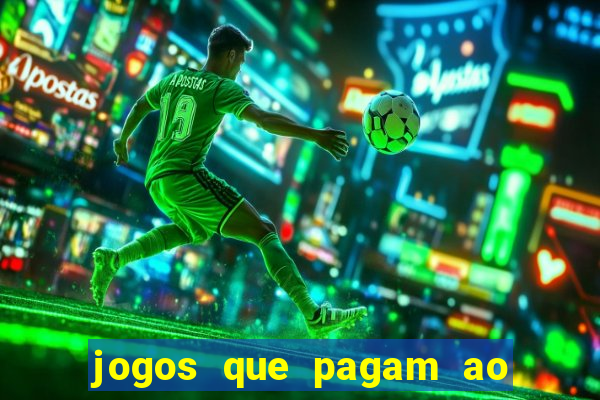 jogos que pagam ao se cadastrar