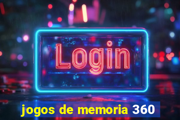 jogos de memoria 360