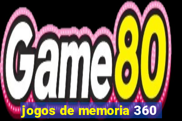 jogos de memoria 360