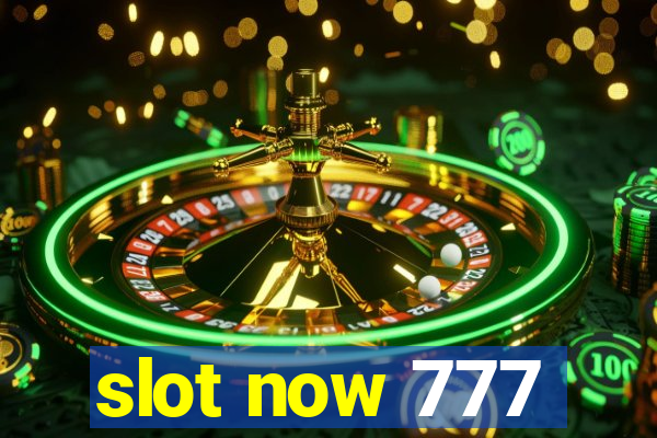 slot now 777