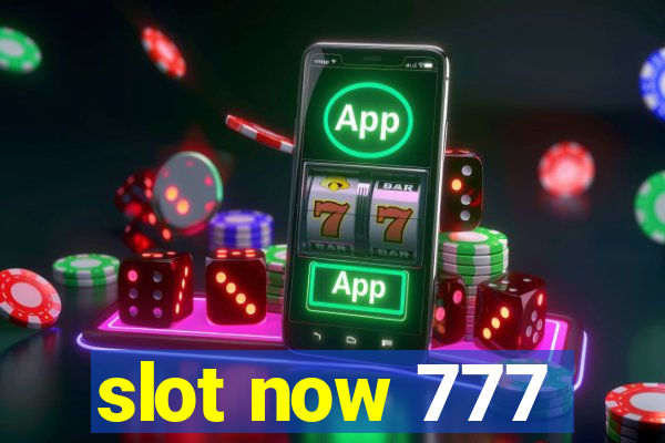 slot now 777