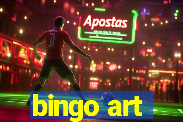 bingo art