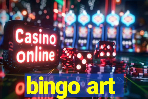 bingo art