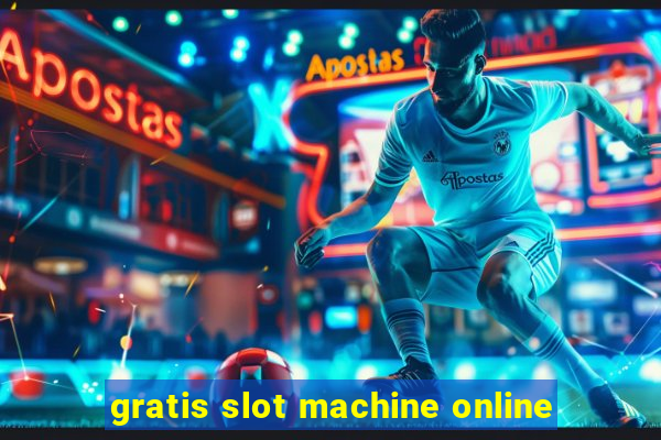 gratis slot machine online