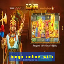 bingo online with friends zoom