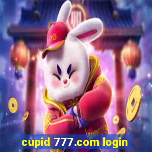 cupid 777.com login