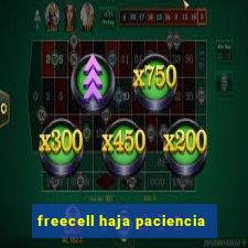 freecell haja paciencia