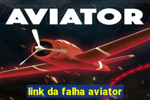 link da falha aviator