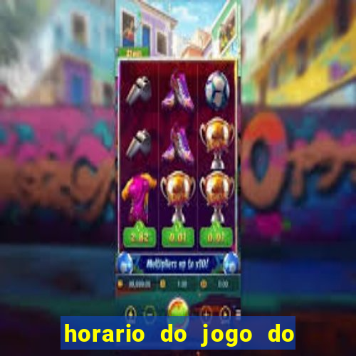 horario do jogo do palmeiras hj