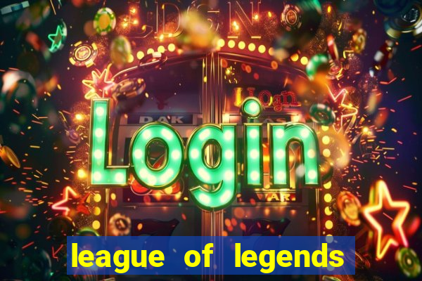 league of legends jogo de luta