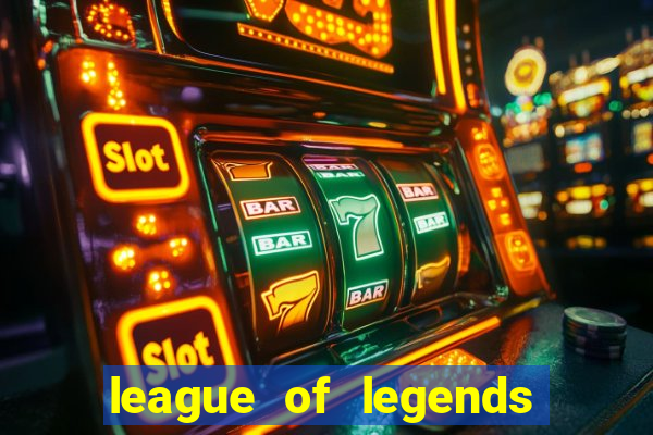 league of legends jogo de luta