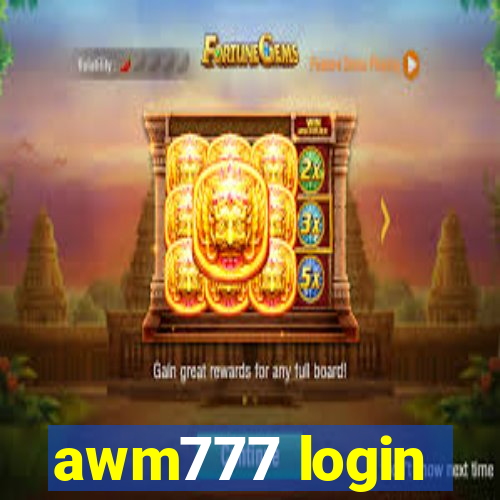 awm777 login