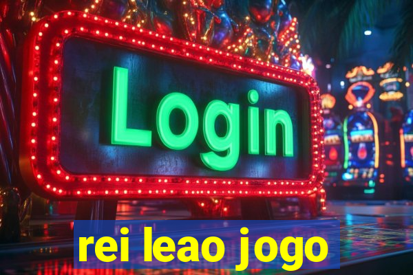 rei leao jogo