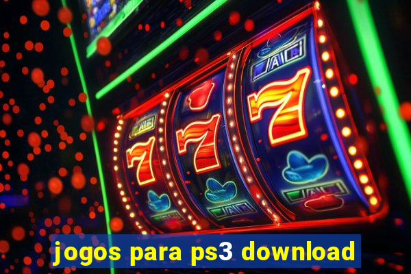 jogos para ps3 download