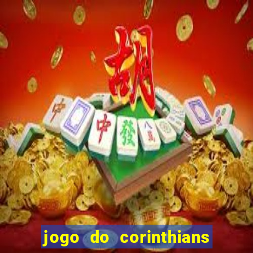 jogo do corinthians tempo real