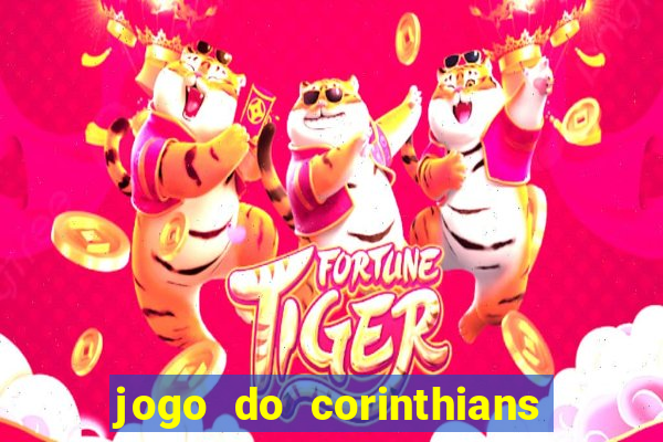 jogo do corinthians tempo real