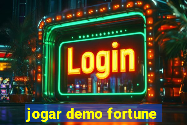 jogar demo fortune