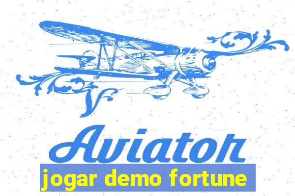 jogar demo fortune